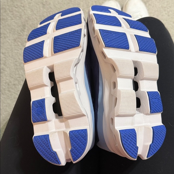 On Cloud Running Navy Sneakers - Picture 2 of 2